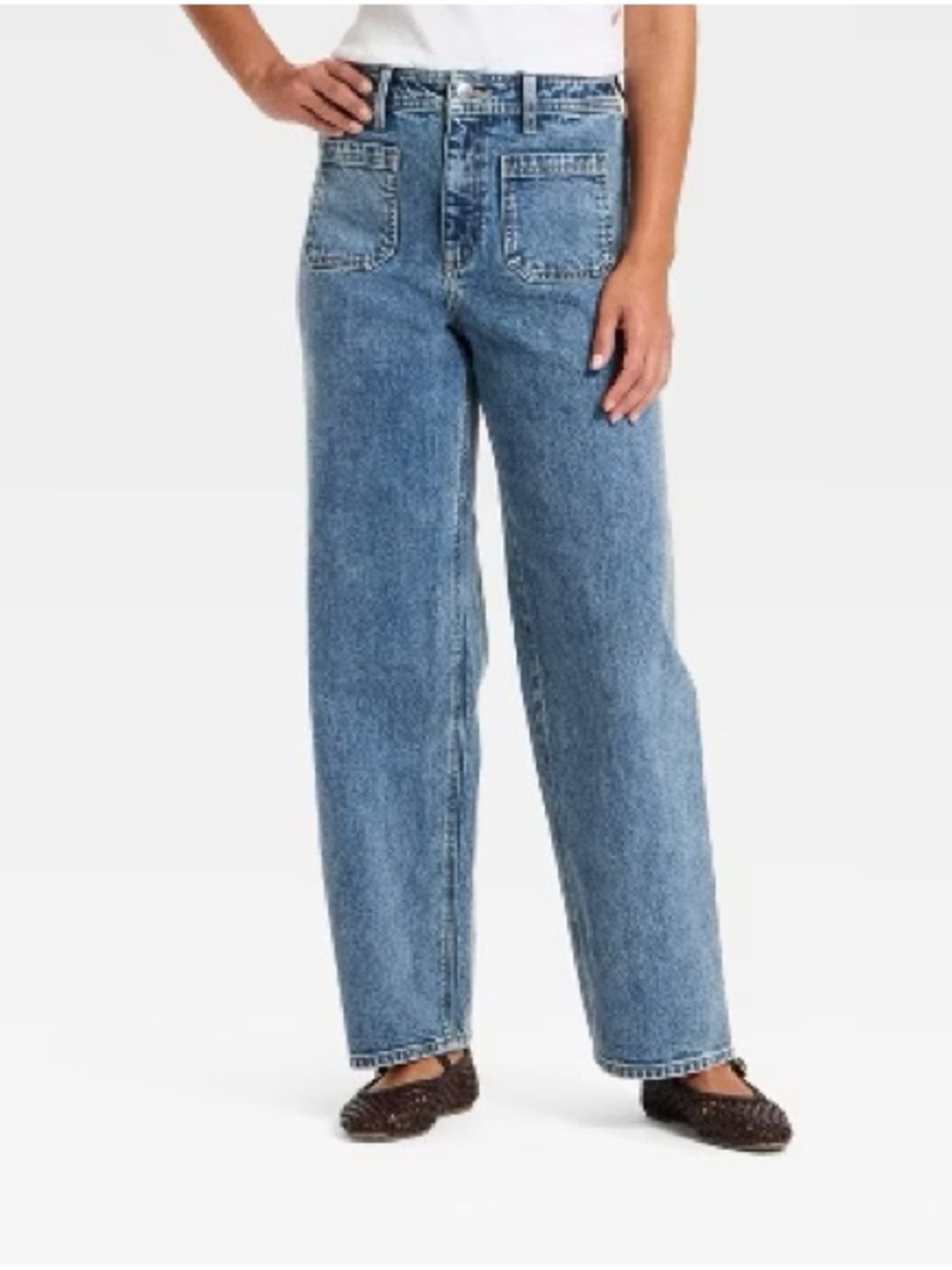 Universal Thread Sailor Straight Leg Jeans